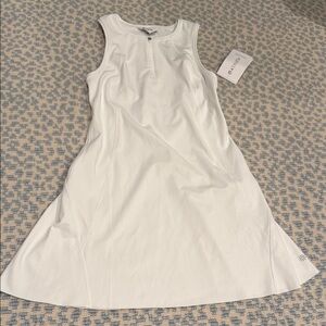 Athleta White Tennis Dress NWT